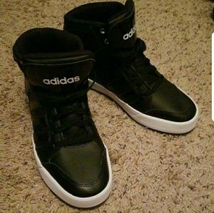 Women's Adidas Hi-tops